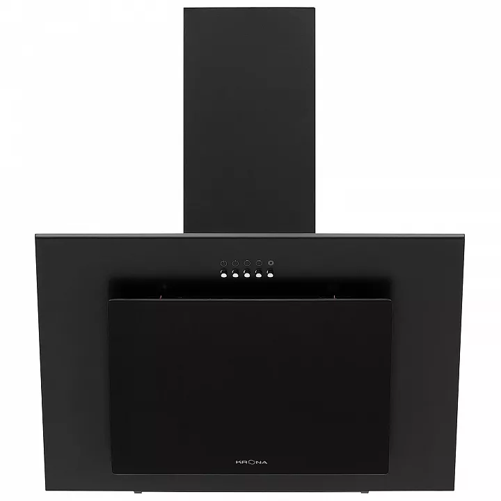 Наклонная вытяжка Krona VIERKANT 600 BLACK PB