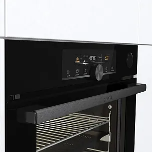 Электрический духовой шкаф с паром Gorenje BPSA6747A08BG