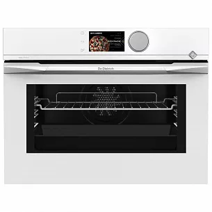 Компактный духовой шкаф с свч De Dietrich DKC4756W