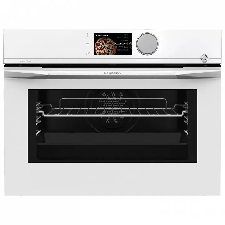 Компактный духовой шкаф с свч De Dietrich DKC4756W