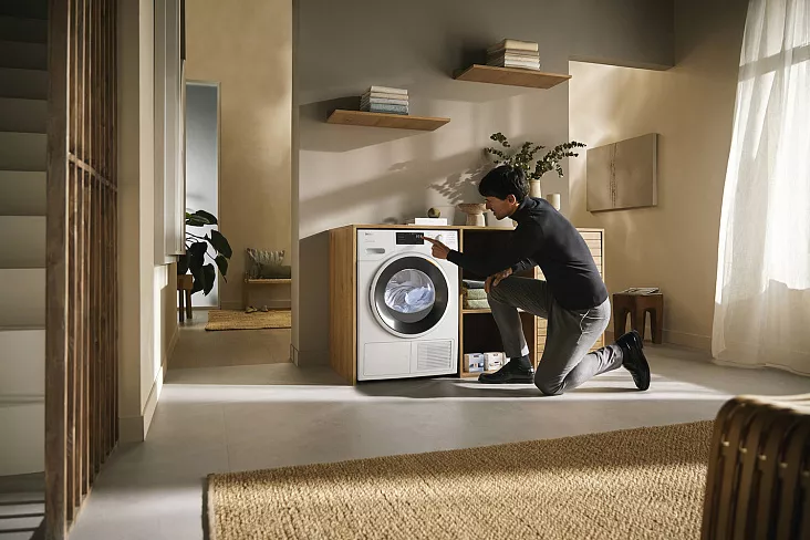 Сушильная машина Miele TWD 640 WP White Edition