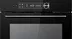 Компактный духовой шкаф с свч Midea MCO82007MBG-I