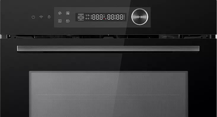 Компактный духовой шкаф с свч Midea MCO82007MBG-I