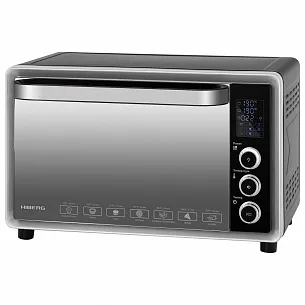 Настольный духовой шкаф HIBERG PR 400 Dark Moon