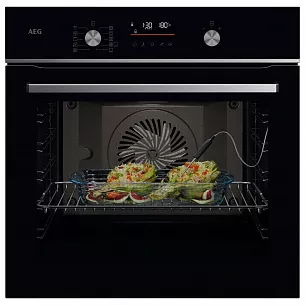 Электрический духовой шкаф AEG OS6CB531AB