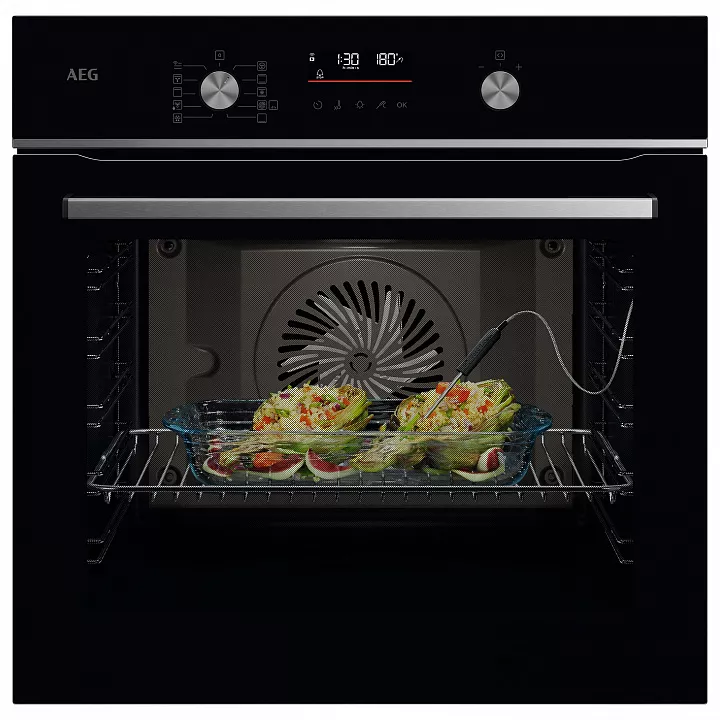 Электрический духовой шкаф AEG OS6CB531AB