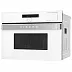 Компактный духовой шкаф с свч и паром HIBERG MS-VM 5115 W SMART
