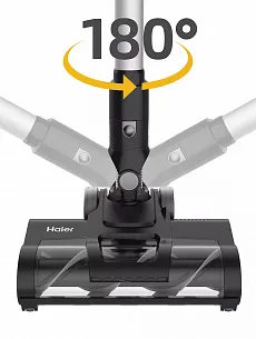 Вертикальный пылесос Haier HVC350