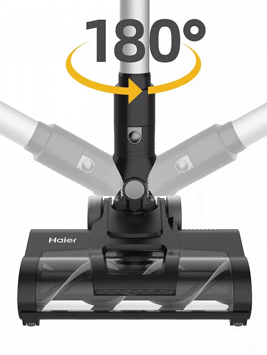 Вертикальный пылесос Haier HVC350