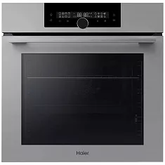 Электрический духовой шкаф с паром Haier HOQ-F6QSN3GG
