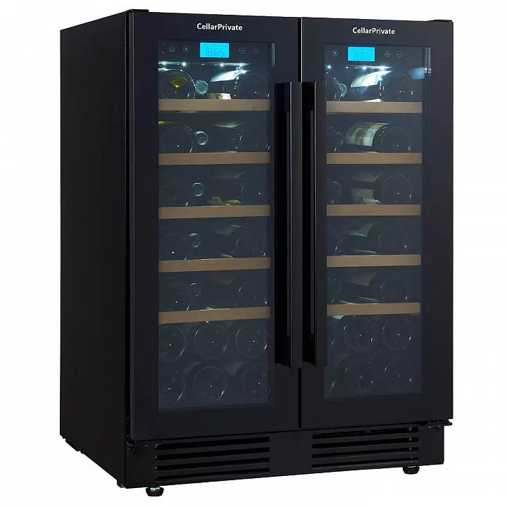 Встраиваемый винный шкаф Cellar Private CP042-2TB