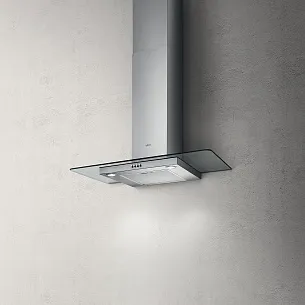 Т-образная вытяжка Elica FLAT GLASS IX/A/90