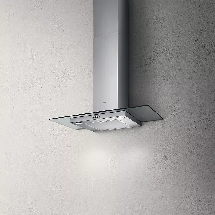 Т-образная вытяжка Elica FLAT GLASS IX/A/90