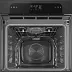 Электрический духовой шкаф с свч Smeg SO6202M2B