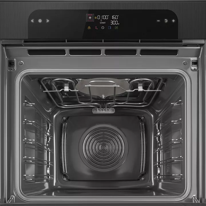 Электрический духовой шкаф с свч Smeg SO6202M2B