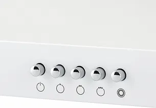 Козырьковая вытяжка Krona ERMINA 500 white PB