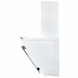 Наклонная вытяжка Krona VIERKANT 600 WHITE PB