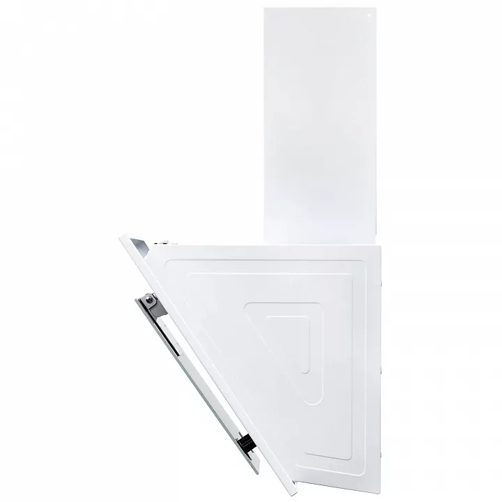 Наклонная вытяжка Krona VIERKANT 600 WHITE PB