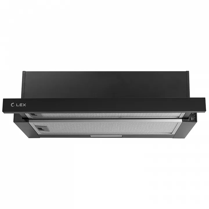 Вытяжка с выдвижным экраном LEX HUBBLE 500 BLACK