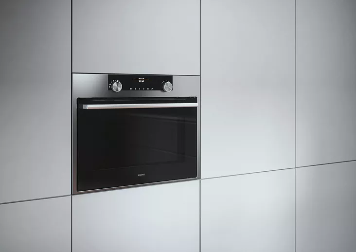 Компактный духовой шкаф с СВЧ Asko OCM8464S