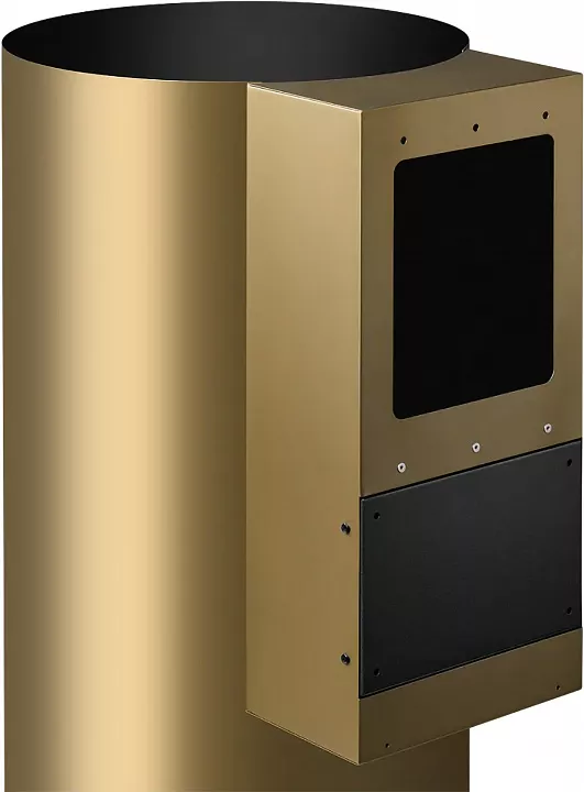 Цилиндрическая вытяжка KUPPERSBERG WL-MOTUBA Gold