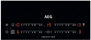 Индукционная варочная панель AEG IKE84471XB
