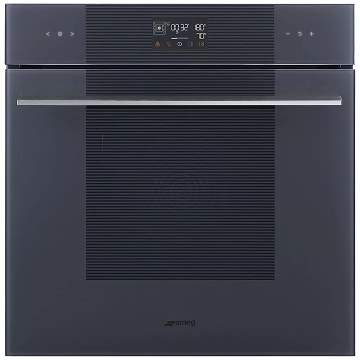 Электрический духовой шкаф с паром Smeg SO6102S3PG