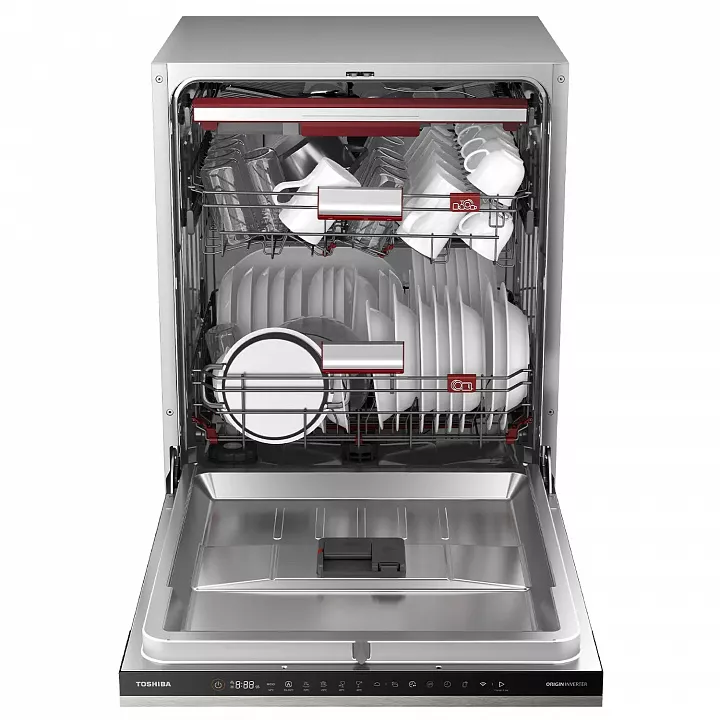 Встраиваемая посудомоечная машина TOSHIBA DW-14B4(B)-RU