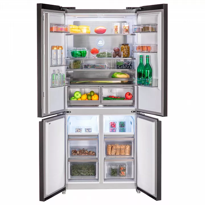 Холодильник-морозильник Cross Door HIBERG RFQ-600DX NFGC Inverter