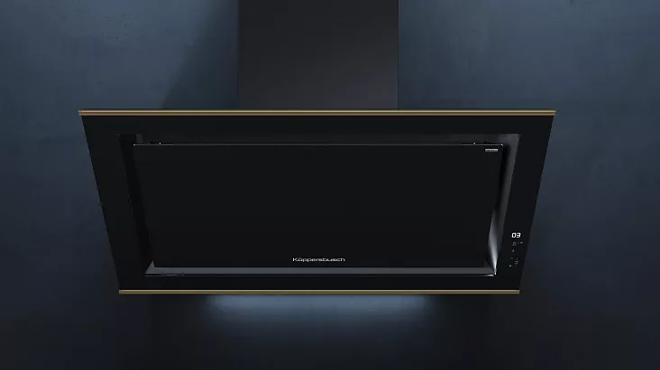 Наклонная вытяжка Kuppersbusch DW 9880.0 S4 Gold
