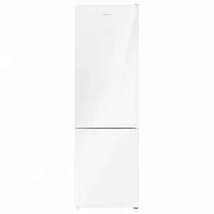 Холодильник-морозильник MAUNFELD MFF200NFW Inverter