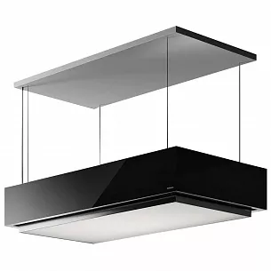 Островная вытяжка Falmec LEVANTE IS.120 VETRO NERO
