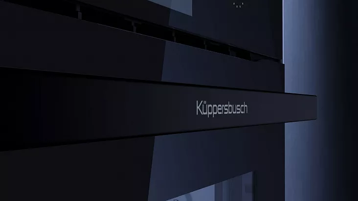 Компактный духовой шкаф с паром Kuppersbusch CBD 6340.0 S5 Black Velvet