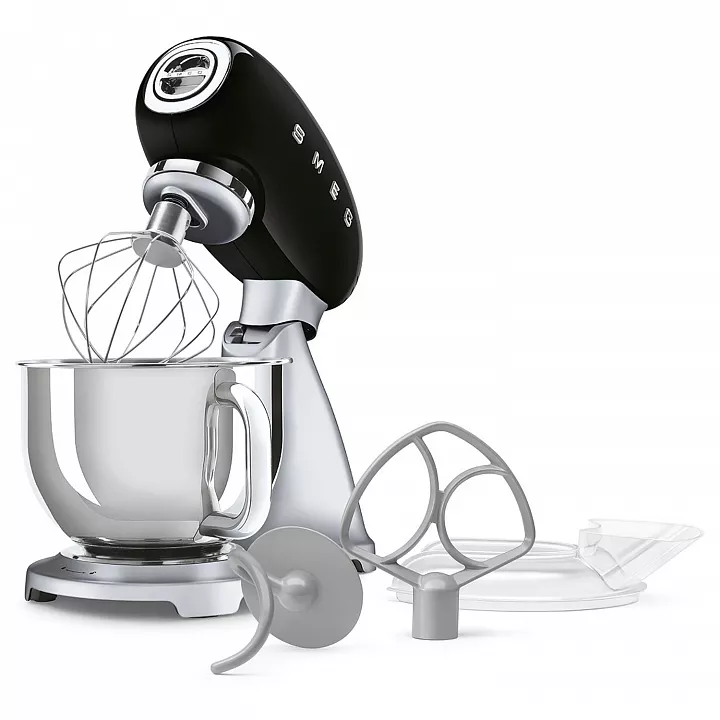 Планетарный миксер Smeg SMF04BLEU
