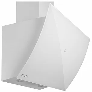 Наклонная вытяжка LEX PLAZA GS 600 White