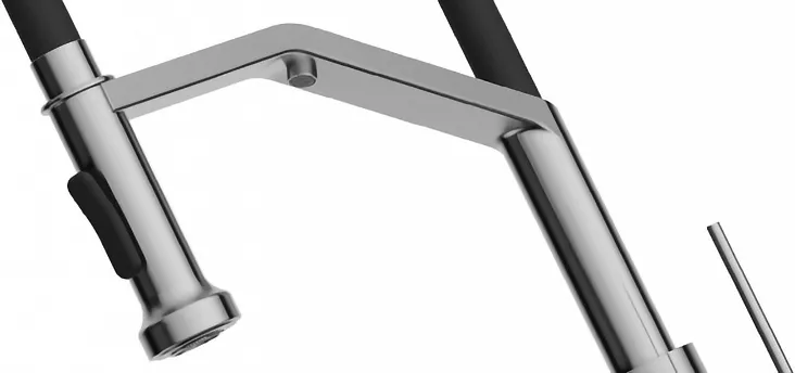 Смеситель для кухни OMOIKIRI Makkari 2 Plus-SB-BN