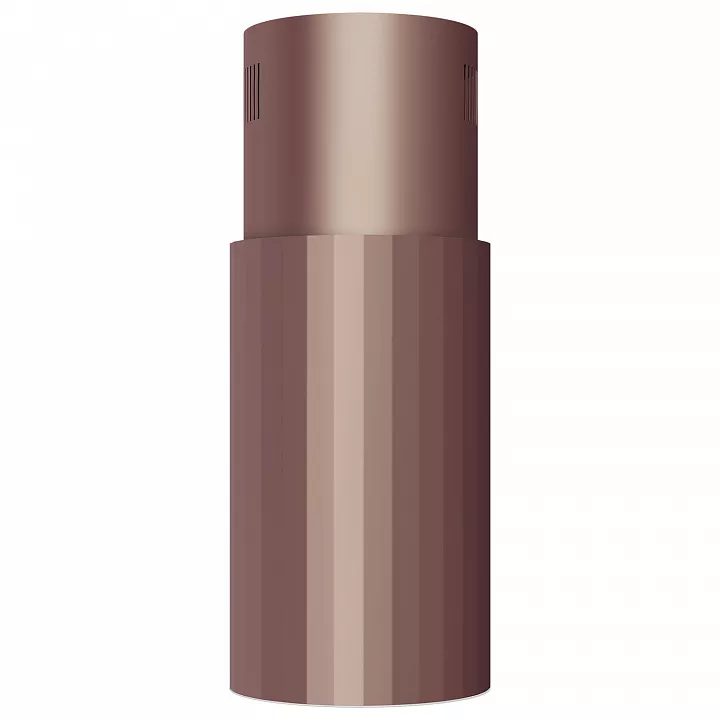 Островная цилиндрическая вытяжка MAUNFELD Adelaide 39 Isla Pink Gold