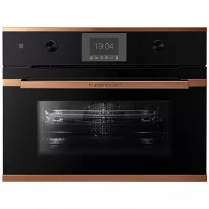 Компактный духовой шкаф с свч Kuppersbusch CBM 6350.0 S7 Copper