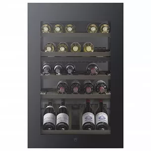 Встраиваемый винный шкаф V-ZUG WineCooler V4000 90 (WC4T-51102 L черное стекло)