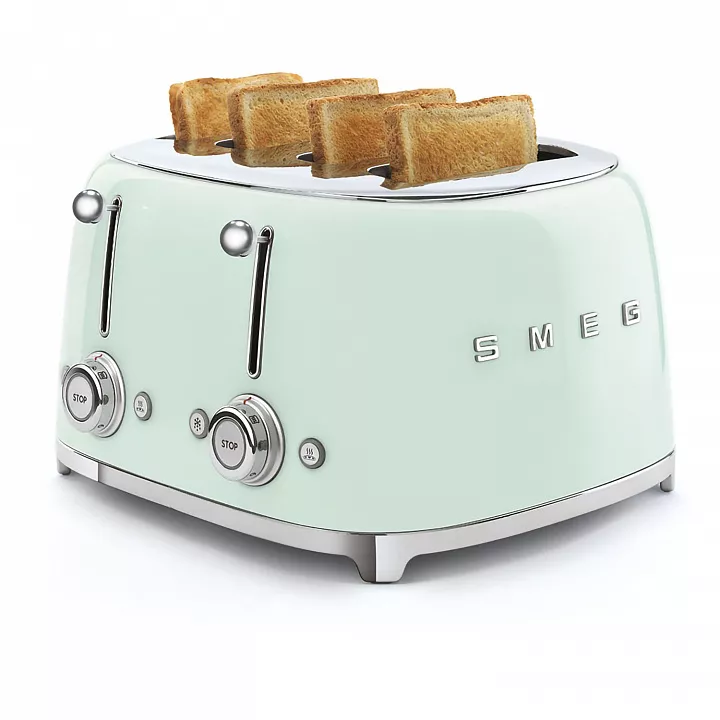 Тостер Smeg TSF03PGEU