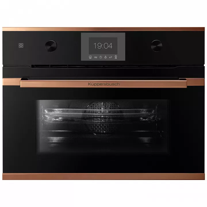 Компактный духовой шкаф с свч Kuppersbusch CBM 6350.0 S7 Copper