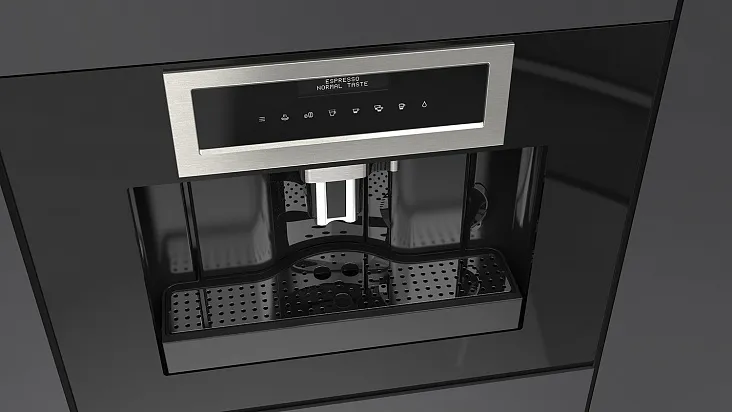Встраиваемая кофемашина Fulgor Milano FCLCM 4500 TF BK