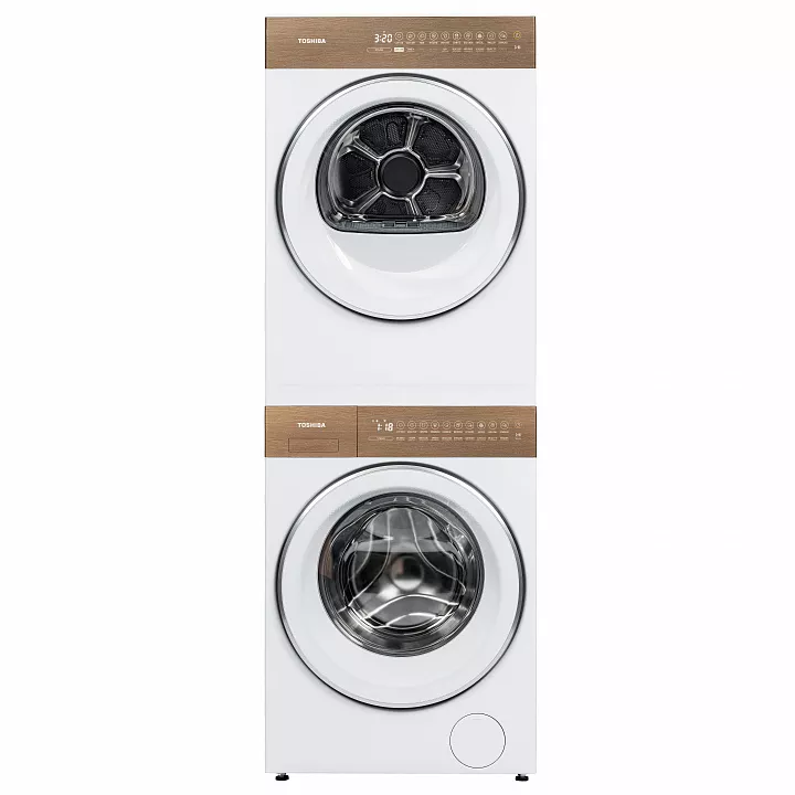 Стиральная машина TOSHIBA TW-T37BZP115MWRU(WT)