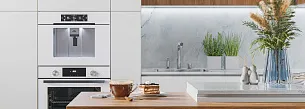 Встраиваемая кофемашина MILLEN MBCM 8801 WH