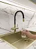 Смеситель для кухни EMAR ЕС - 3015 PVD Matt Gold
