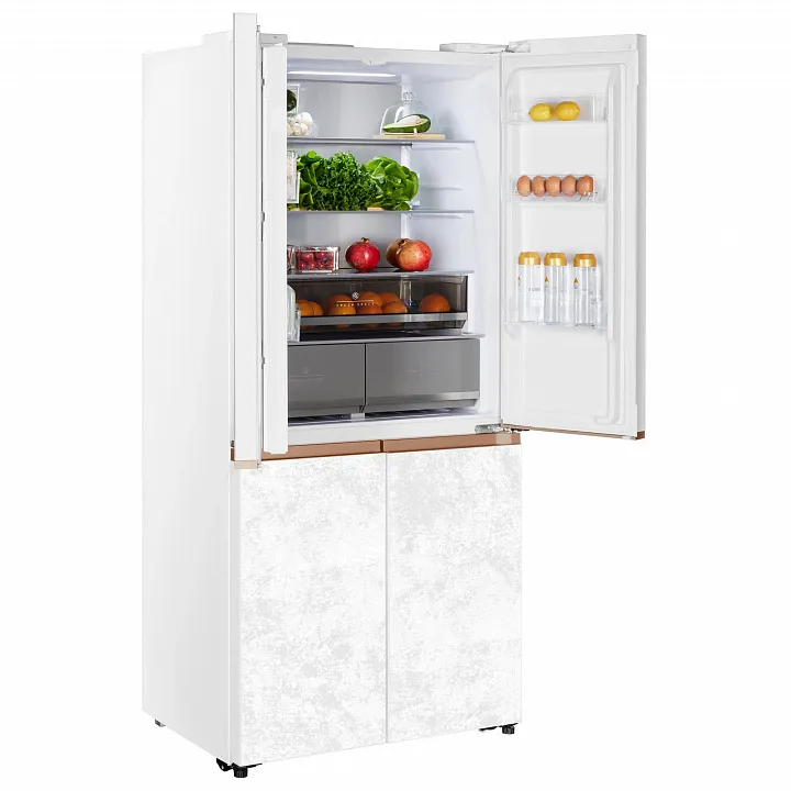Холодильник-морозильник Cross Door HIBERG i-RFQ 630G WS