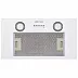 Полновстраиваемая вытяжка Krona SELINA 600 WHITE PB