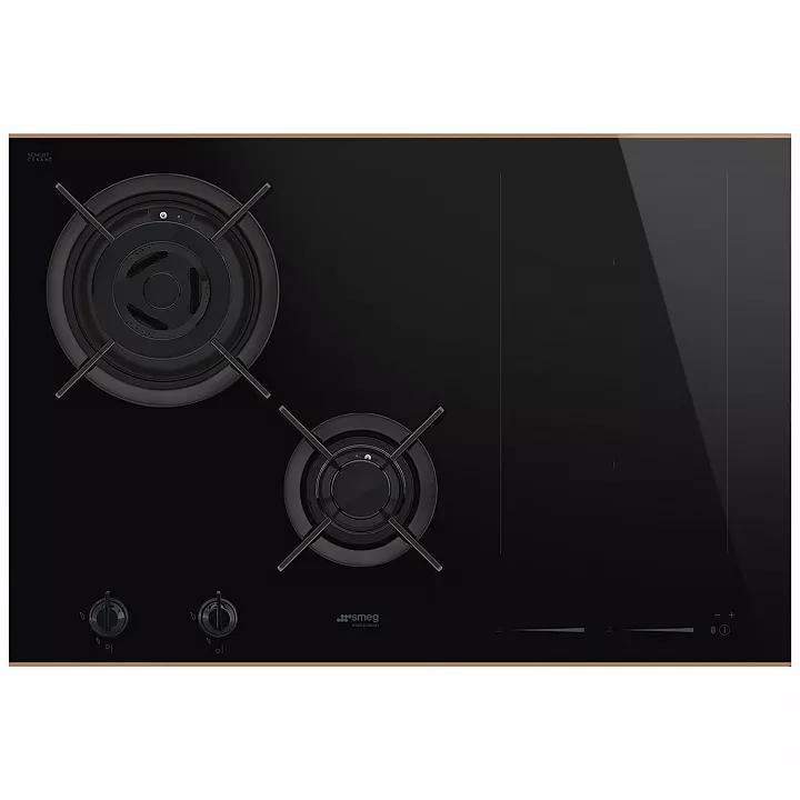 Комбинированная варочная панель Smeg PM6743R