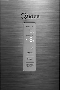 Холодильник-морозильник Midea MDRB471MGF46O