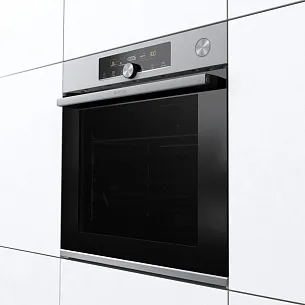 Электрический духовой шкаф с паром Gorenje BPSA6747A08X